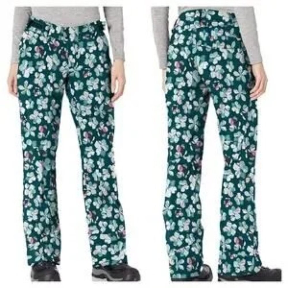 Orage Chica Ski Snowboarding Floral Pants Small